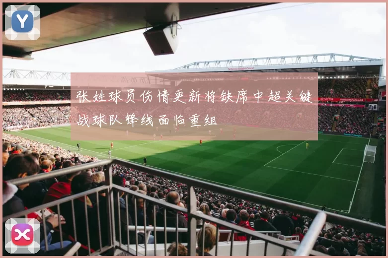 张姓球员伤情更新将缺席中超关键战球队锋线面临重组
